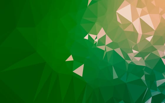 Abstract low poly background, geometry triangle, mosaic pastel color background