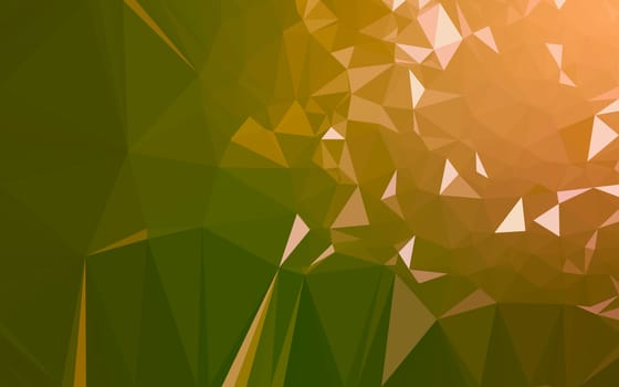 Abstract low poly background, geometry triangle, mosaic pastel color background