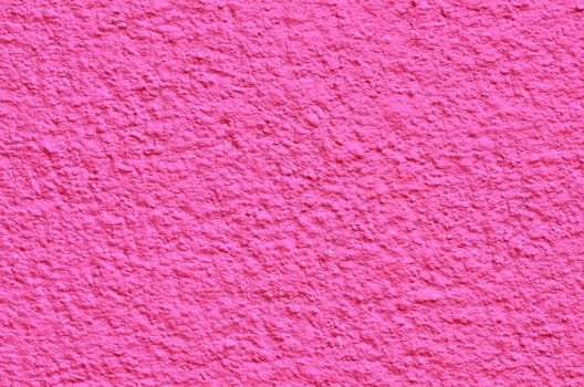 Pink cement wall background 