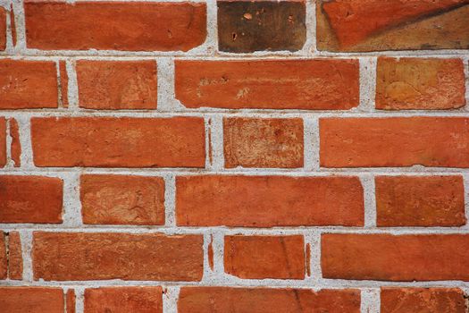 Brown stone brick wall with for background