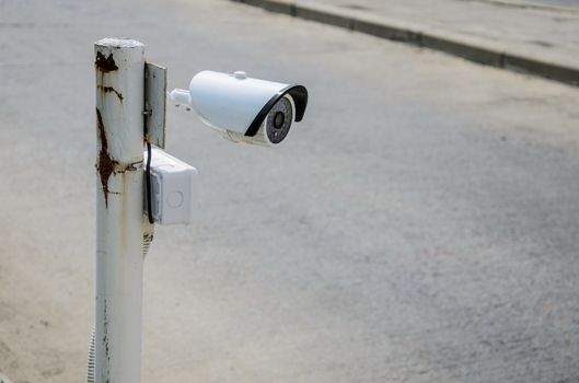 Surveillance Security Camera or CCTV in Thailand