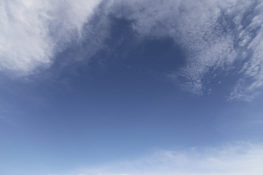 Blue Sky Background with cloud