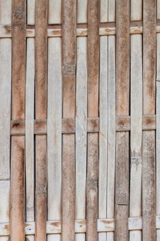 Close up bamboo fence background, stock photo