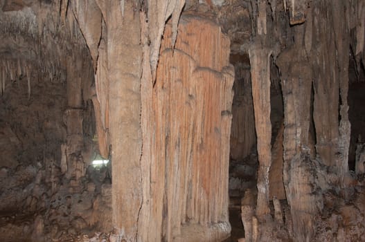 Sea Cave Kao-Kob in Trang Thailand. Sea Cave Kao-Kob is one of the most adventure place for traveller to paddle on boat to the beautiful cave.