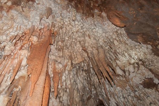 Sea Cave Kao-Kob in Trang Thailand. Sea Cave Kao-Kob is one of the most adventure place for traveller to paddle on boat to the beautiful cave.