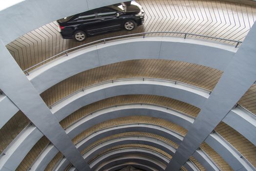 The parking department store in thailand