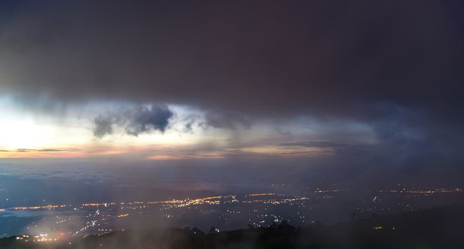 mountain landscape at Phu Thap Boek