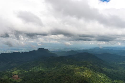 mountain landscape at Phu Thap Boek