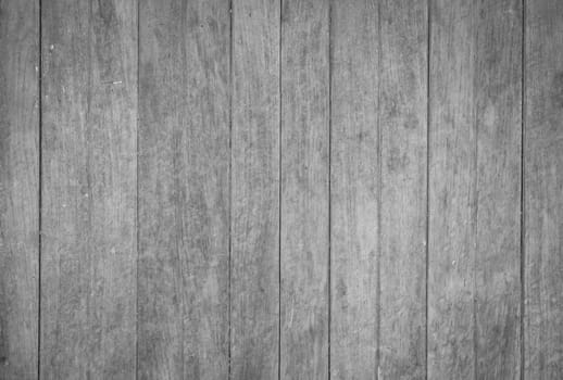 Wooden texture background with black and white tone, stock photo