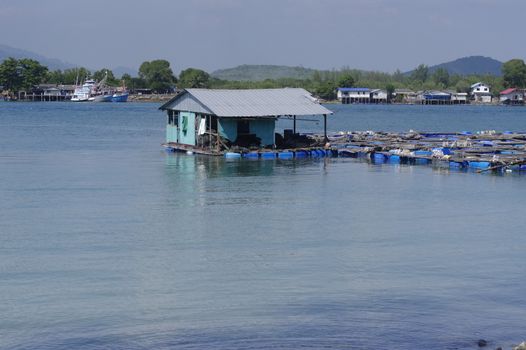 view from the Sarasin Bridge in Phuket, Connecting Phuket Island To The Thailand Mainland