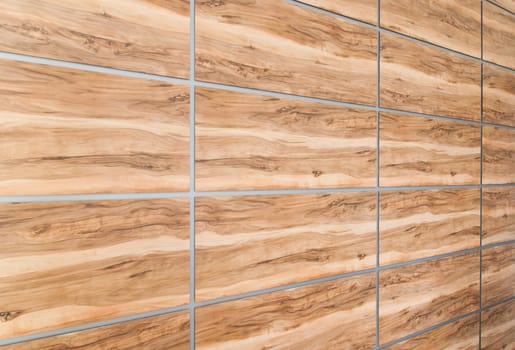 Texture  simulated wood panels, perspective