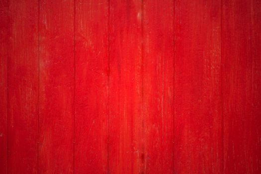Red painted old wooden texture background , stock photo
