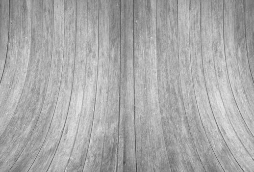 Black and white tone wood wall curve texture background, stock photo