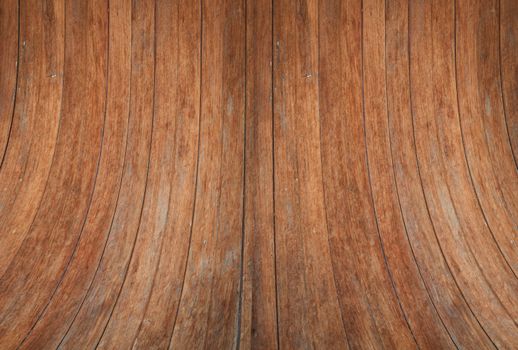 Wood wall curve texture background, stock photo