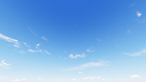 Cloudy blue sky abstract background, blue sky background with tiny clouds, 3d rendering

