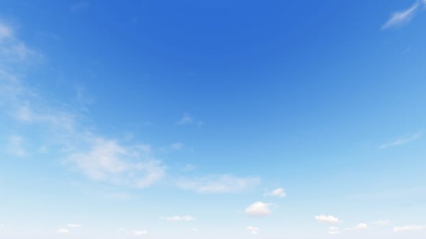 Cloudy blue sky abstract background, blue sky background with tiny clouds, 3d rendering

