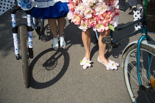 Shoes ladies velofestival to Moscow Summer 2016