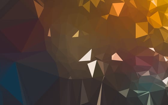 Abstract low poly background, geometry triangle, mosaic pastel color background