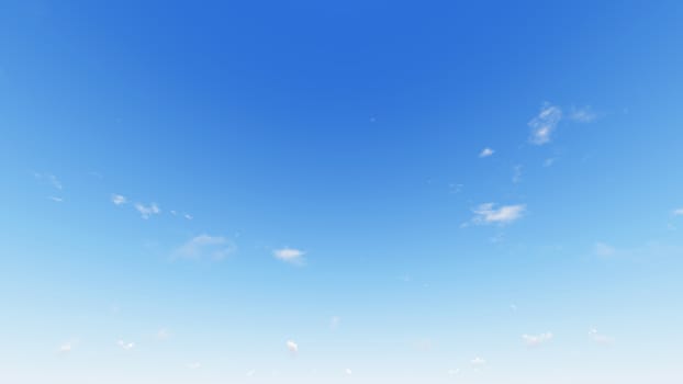 Cloudy blue sky abstract background, blue sky background with tiny clouds, 3d rendering

