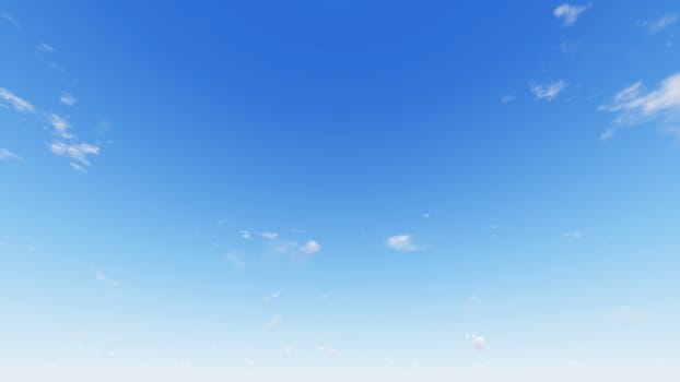 Cloudy blue sky abstract background, blue sky background with tiny clouds, 3d rendering

