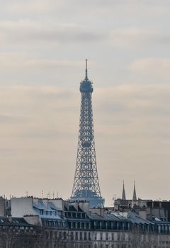 The Eiffel Tower in Paris, France