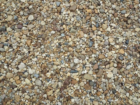 little gravel stone texture background.