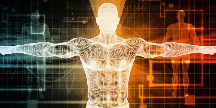 Biomedical Engineering or Biology Medical Bioligcal Concept