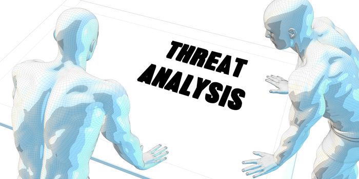Threat Analysis Discussion and Business Meeting Concept Art