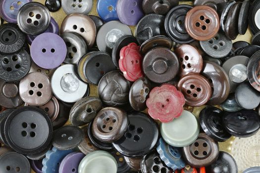 Image of the stack of the various buttons