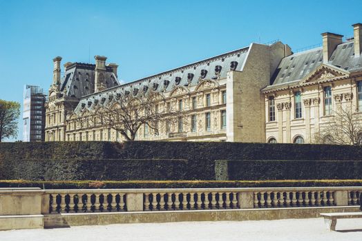 Louvre pyramid - Paris France city walks editorial travel shoot