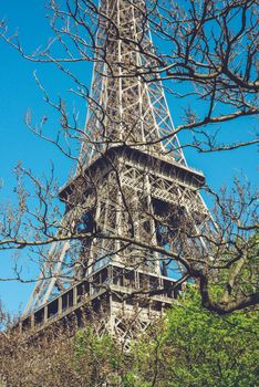 Eiffel Tower - Paris France city walks editorial travel shoot