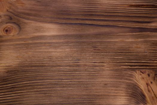 Warm brown - burned and brushed - wooden natural background