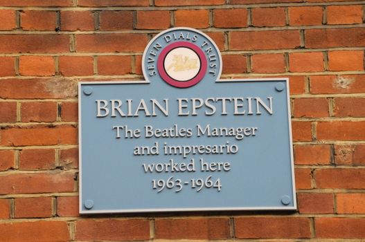 Office of the Beatles manager Brian Epstein
