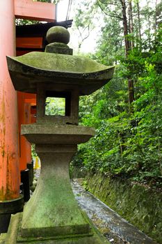 Stone lantern