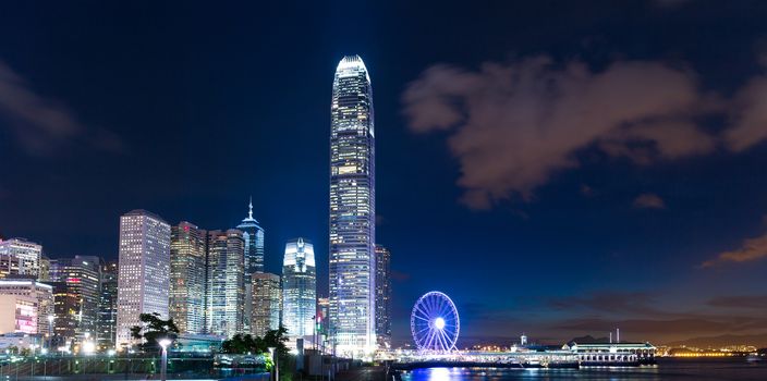 Hong Kong night