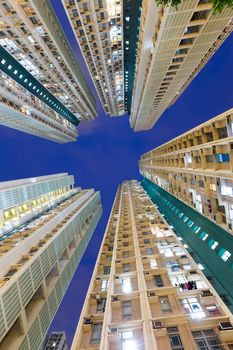 Apartment building in Hong Kong