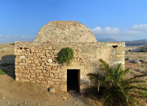 Rethymno city Greece Fortezza fortress Mosque landmark architecture