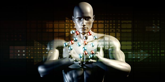 Science Research as a Molecule Concept for Presentation