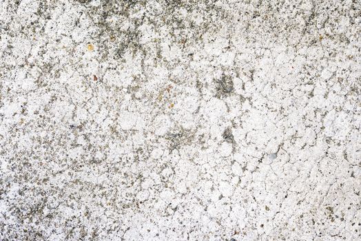 Grungy white background of cement or concrete old texture as a retro pattern wall.