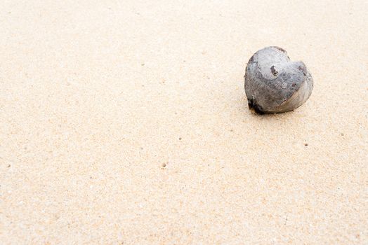 Heart on Sand