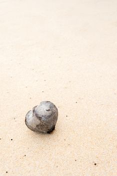 Heart on Sand