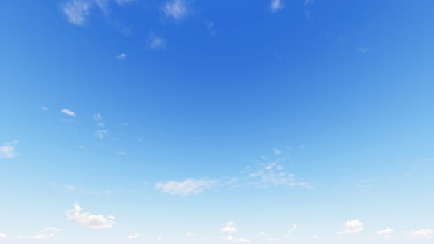 Cloudy blue sky abstract background, blue sky background with tiny clouds, 3d rendering

