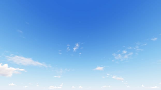 Cloudy blue sky abstract background, blue sky background with tiny clouds, 3d rendering

