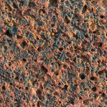 Close up stone texture, laterite. 