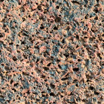 Close up stone texture, laterite. 