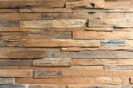 The old wooden background