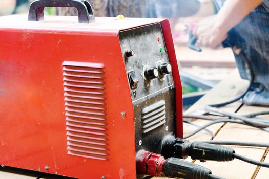 Metalworking / Industrial Worker, Welding Machine