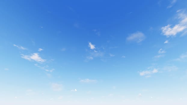 Cloudy blue sky abstract background, blue sky background with tiny clouds, 3d rendering

