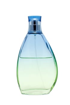 perfume bottle isolate