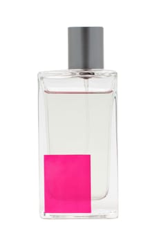 perfume bottle isolate